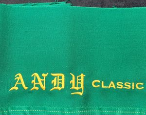 Hovedbilde Andy classic yellow/green 8 fots bord