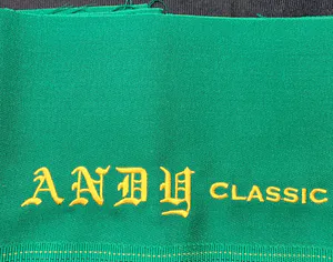 Hovedbilde Andy classic yellow/green 8 fots bord