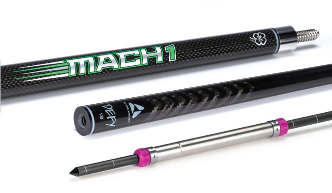Hovedbilde McDermott VANQUISH MACH 1 Carbon Fiber Break Cue ...